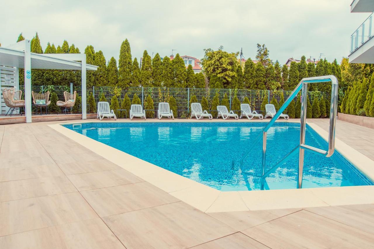 Azure Mare Apartamenty B&M Kołobrzeg Eksteriør bilde