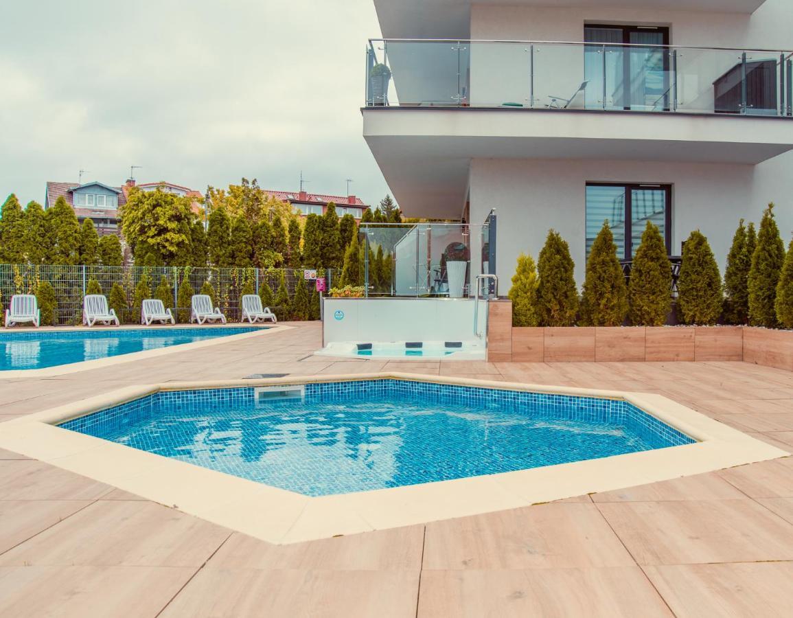 Azure Mare Apartamenty B&M Kołobrzeg Eksteriør bilde
